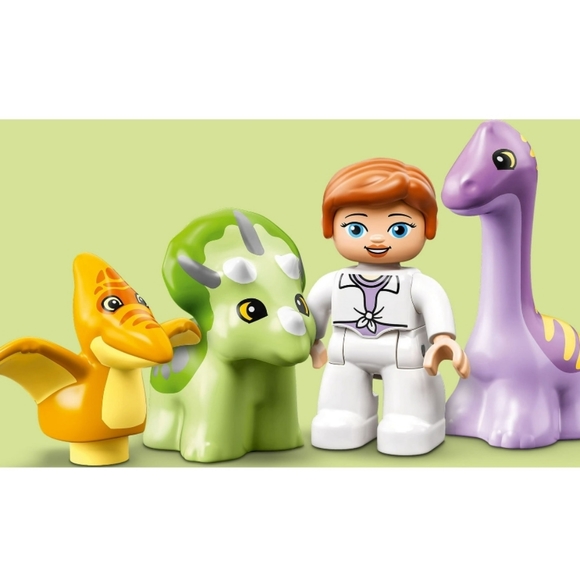 : LEGO Duplo Jurassic World 10938 Dinosaur Nursery Building Block Set NEW - Picture 6 of 7